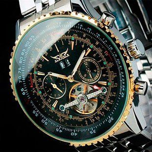 Чоловічий годинник Jaragar Luxury 4 фото