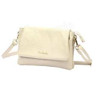 Жіноча шкіряна сумка Pierre Cardin FRZ 55080 DOLLARO Крем 4654 фото