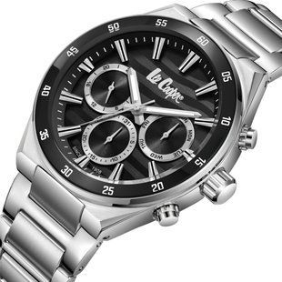 Чоловічий годинник Lee Cooper Hit Silver 554 фото