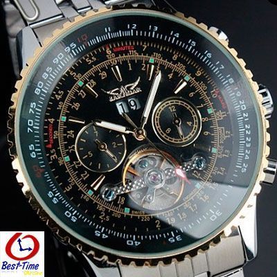 Чоловічий годинник Jaragar Luxury 4 фото