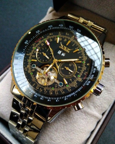 Чоловічий годинник Jaragar Luxury 4 фото