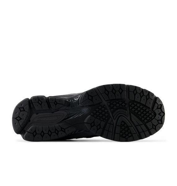 Кросівки унісекс New Balance 2002R Black/Grey 2850 фото