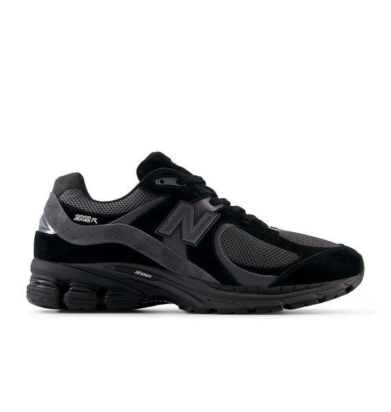 Кросівки унісекс New Balance 2002R Black/Grey 2850 фото