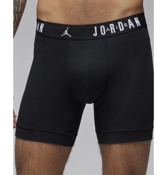 Труси-боксерки чоловічі Jordan Air Flight Cotton Core 3-Pack Boxer Brief 3887 фото