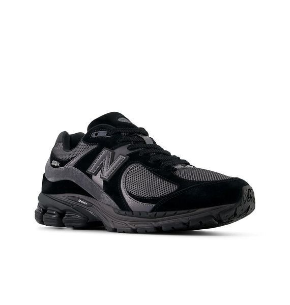 Кросівки унісекс New Balance 2002R Black/Grey 2850 фото