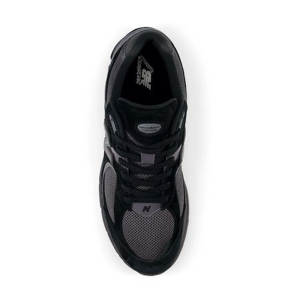 Кросівки унісекс New Balance 2002R Black/Grey 2850 фото