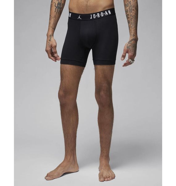 Труси-боксерки чоловічі Jordan Air Flight Cotton Core 3-Pack Boxer Brief 3887 фото
