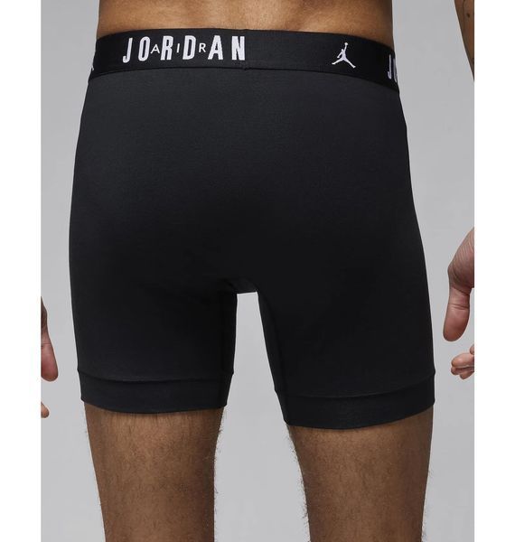 Труси-боксерки чоловічі Jordan Air Flight Cotton Core 3-Pack Boxer Brief 3887 фото