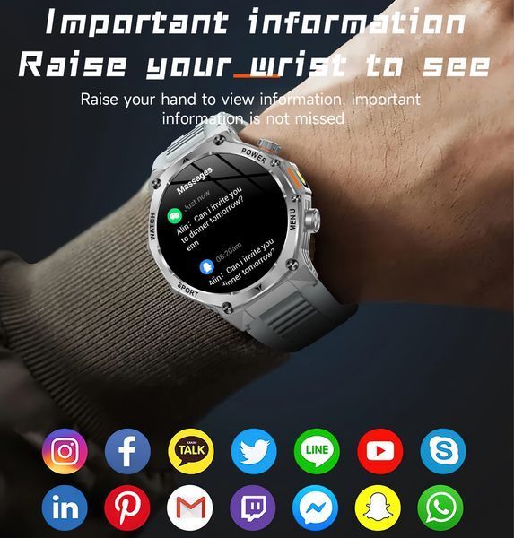 Смарт годинник Smart Surf X Pro Silver Grey, 2 ремінці 504 фото