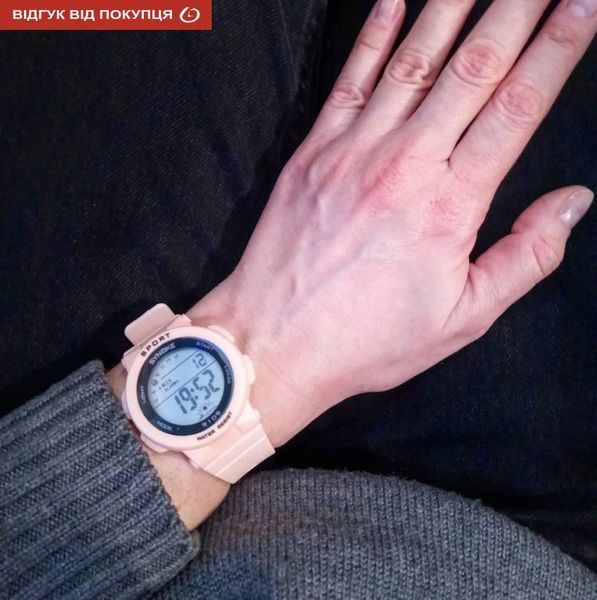 Жіночий годинник Sanda Pink 104 фото