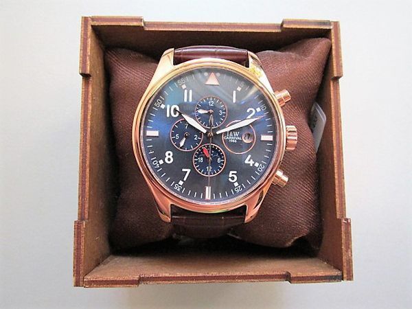 Чоловічий годинник Carnival Grand Brown 54 фото