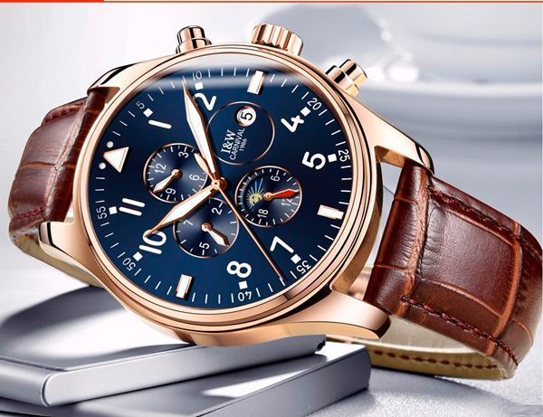 Чоловічий годинник Carnival Grand Brown 54 фото