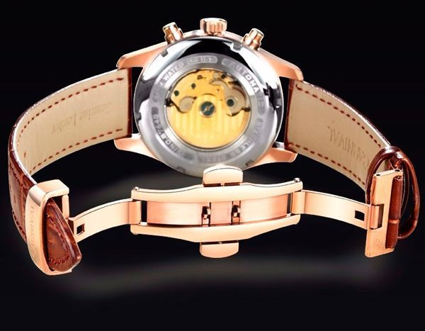 Чоловічий годинник Carnival Grand Brown 54 фото