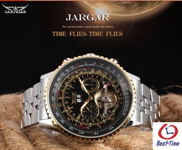 Чоловічий годинник Jaragar Luxury 4 фото