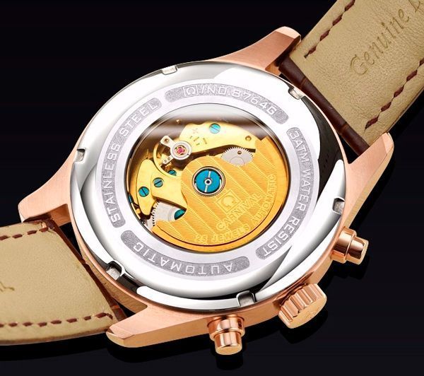 Чоловічий годинник Carnival Grand Brown 54 фото