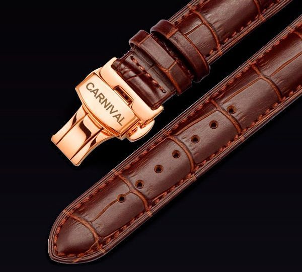 Чоловічий годинник Carnival Grand Brown 54 фото