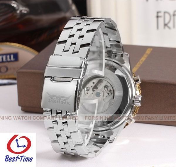 Чоловічий годинник Jaragar Luxury 4 фото