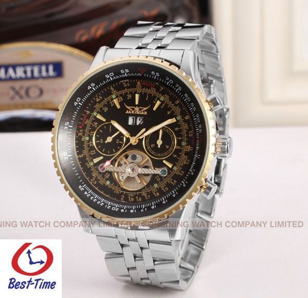 Чоловічий годинник Jaragar Luxury 4 фото
