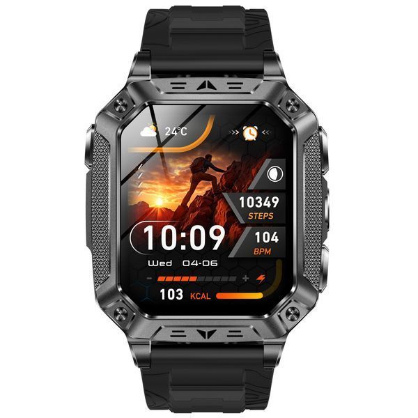 Смарт годинник Smart Formula K+ Rubber, 2 ремінці 804 фото