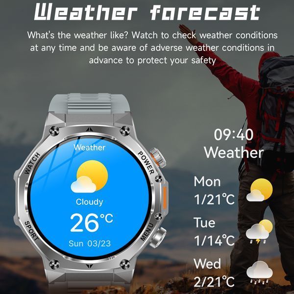 Смарт годинник Smart Surf X Pro Silver Grey, 2 ремінці 504 фото