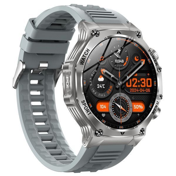 Смарт годинник Smart Surf X Pro Silver Grey, 2 ремінці 504 фото