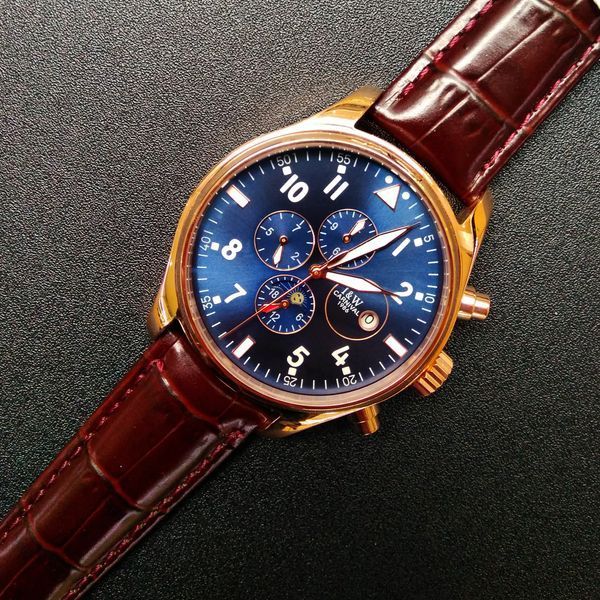 Чоловічий годинник Carnival Grand Brown 54 фото