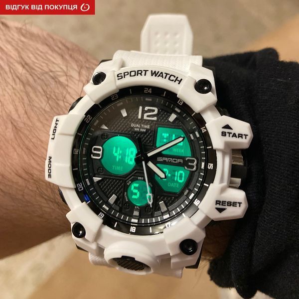 Чоловічий годинник Sanda Snow 304 фото