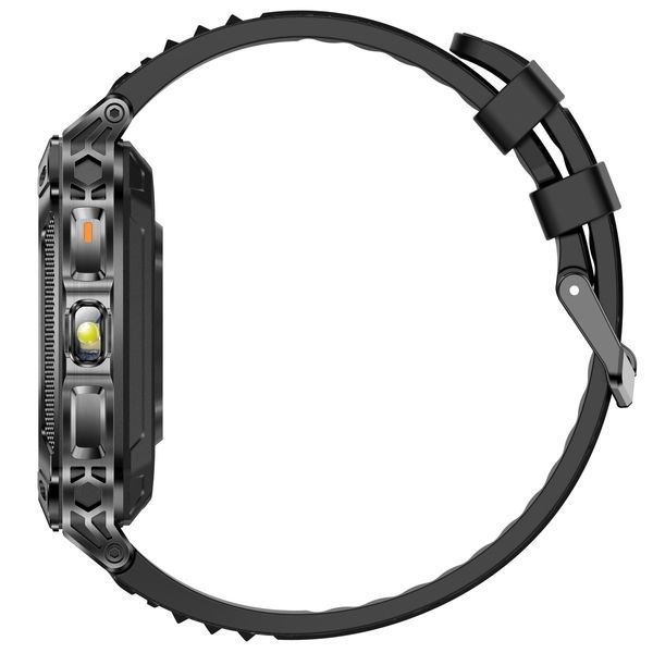 Смарт годинник Smart Formula K+ Rubber, 2 ремінці 804 фото