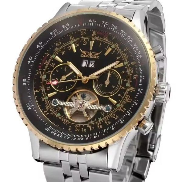 Чоловічий годинник Jaragar Luxury 4 фото