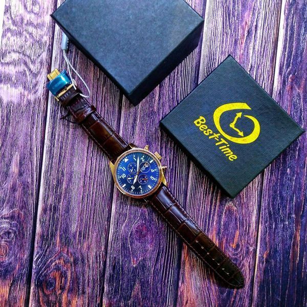 Чоловічий годинник Carnival Grand Brown 54 фото
