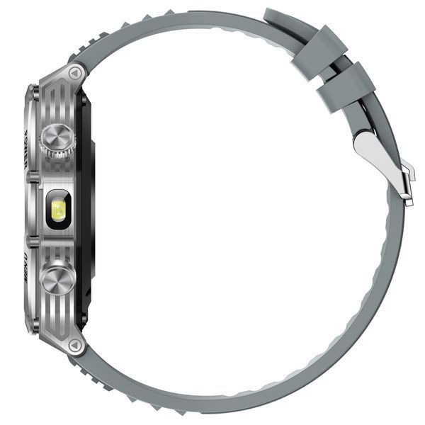 Смарт годинник Smart Surf X Pro Silver Grey, 2 ремінці 504 фото