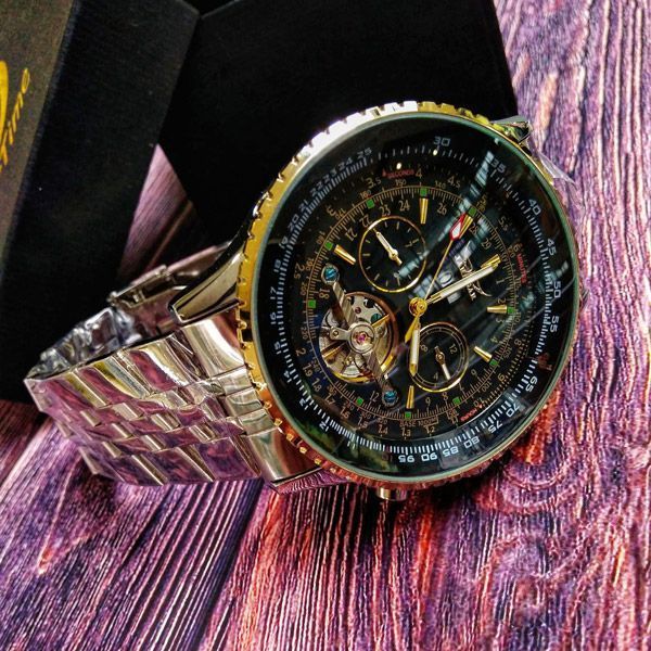 Чоловічий годинник Jaragar Luxury 4 фото