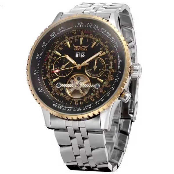 Чоловічий годинник Jaragar Luxury 4 фото