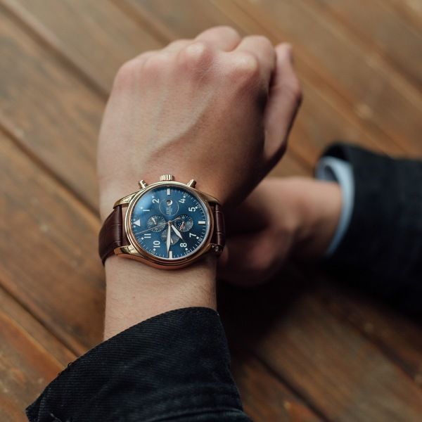 Чоловічий годинник Carnival Grand Brown 54 фото