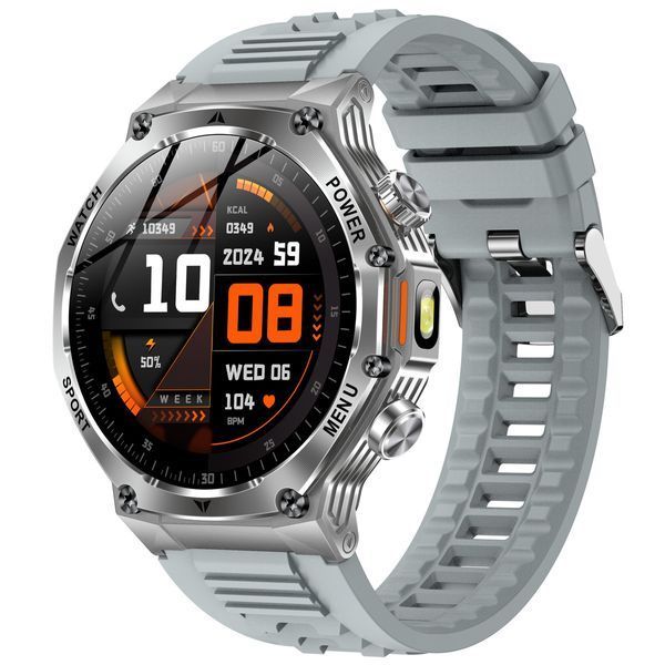 Смарт годинник Smart Surf X Pro Silver Grey, 2 ремінці 504 фото