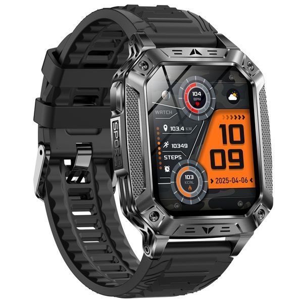 Смарт годинник Smart Formula K+ Rubber, 2 ремінці 804 фото