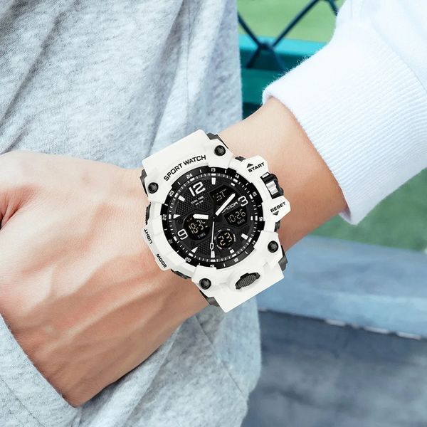 Чоловічий годинник Sanda Snow 304 фото