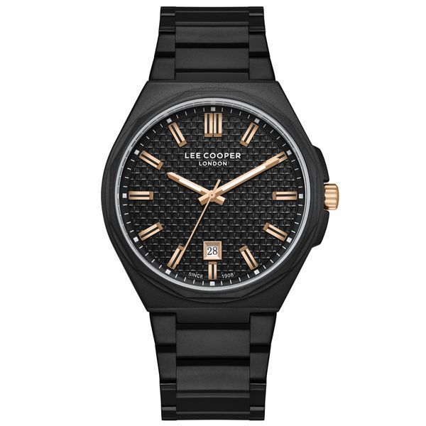 Чоловічий годинник Lee Cooper Knight Black 454 фото