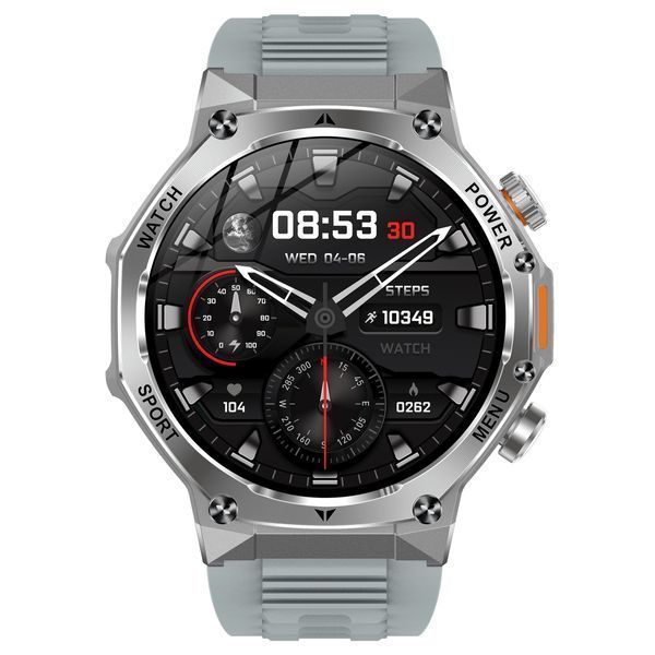Смарт годинник Smart Surf X Pro Silver Grey, 2 ремінці 504 фото