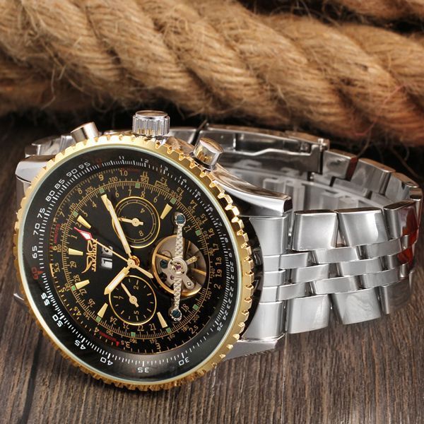 Чоловічий годинник Jaragar Luxury 4 фото