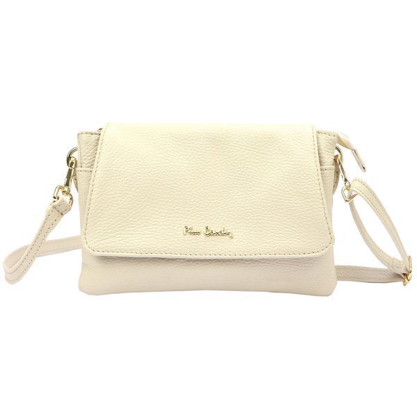 Жіноча шкіряна сумка Pierre Cardin FRZ 55080 DOLLARO Крем - 4654 фото