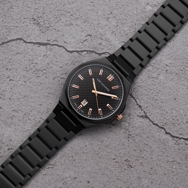 Чоловічий годинник Lee Cooper Knight Black 454 фото