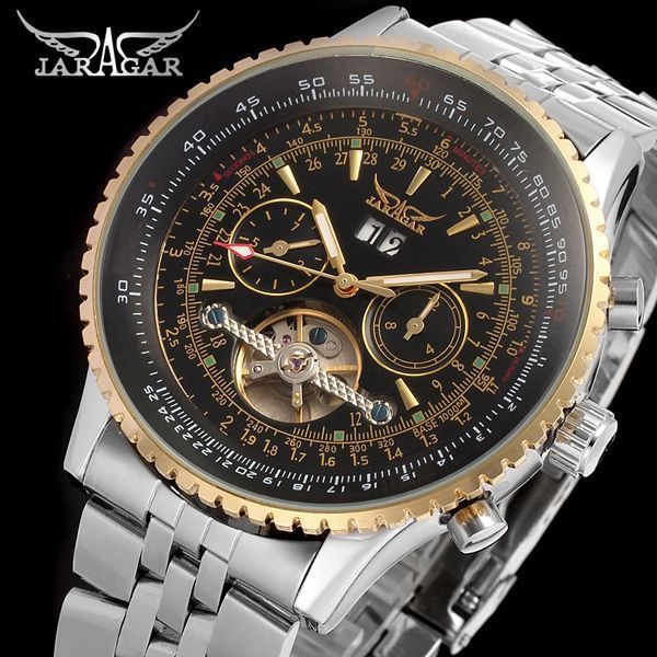 Чоловічий годинник Jaragar Luxury 4 фото