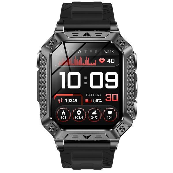 Смарт годинник Smart Formula K+ Rubber, 2 ремінці 804 фото