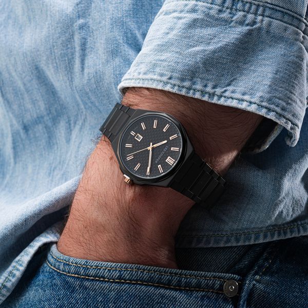 Чоловічий годинник Lee Cooper Knight Black 454 фото