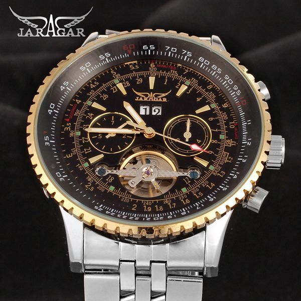 Чоловічий годинник Jaragar Luxury 4 фото