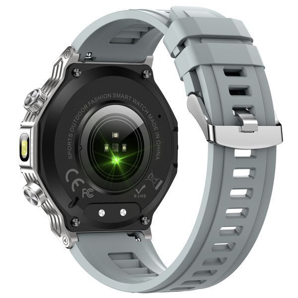 Смарт годинник Smart Surf X Pro Silver Grey, 2 ремінці 504 фото