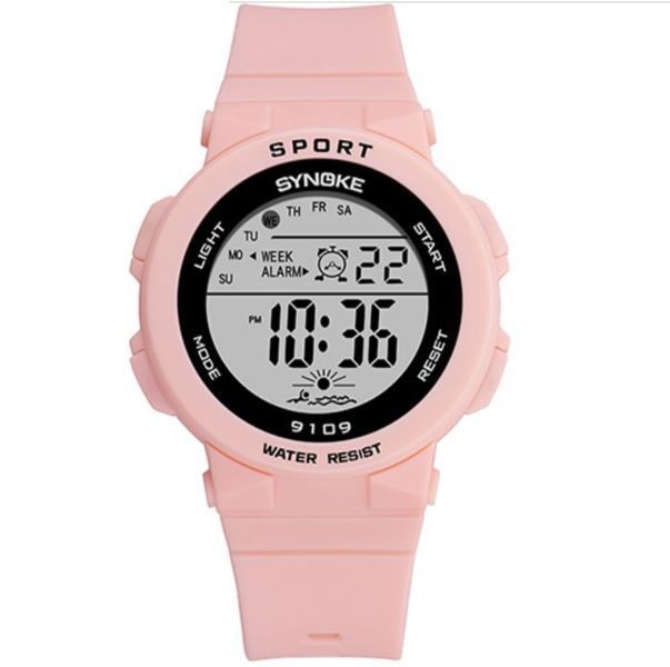 Жіночий годинник Sanda Pink 104 фото