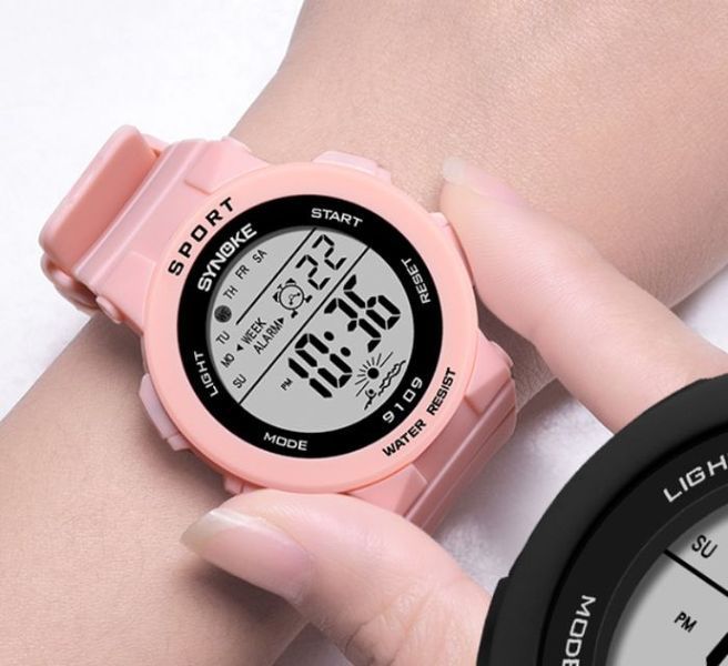 Жіночий годинник Sanda Pink 104 фото