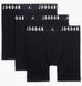 Труси-боксерки чоловічі Jordan Air Flight Cotton Core 3-Pack Boxer Brief 3887 фото 1